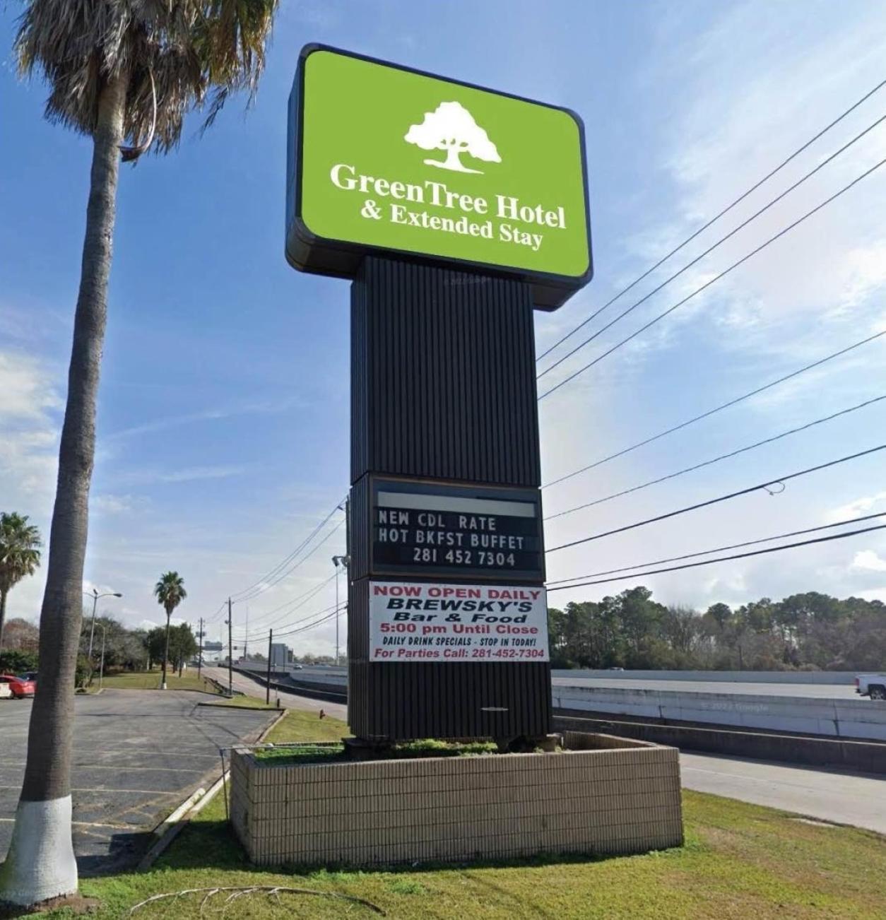 Greentree Hotel & Extended Stay I-10 Fwy Houston, Channelview, Baytown Zewnętrze zdjęcie